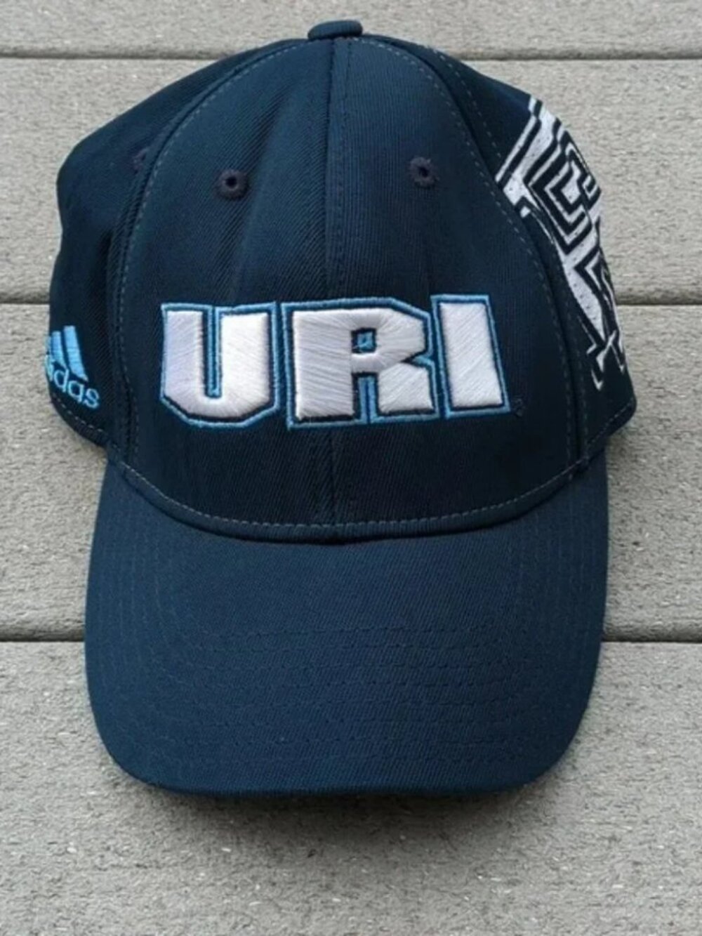 Adidas University of RI | URI Fitted Hat Size S/M